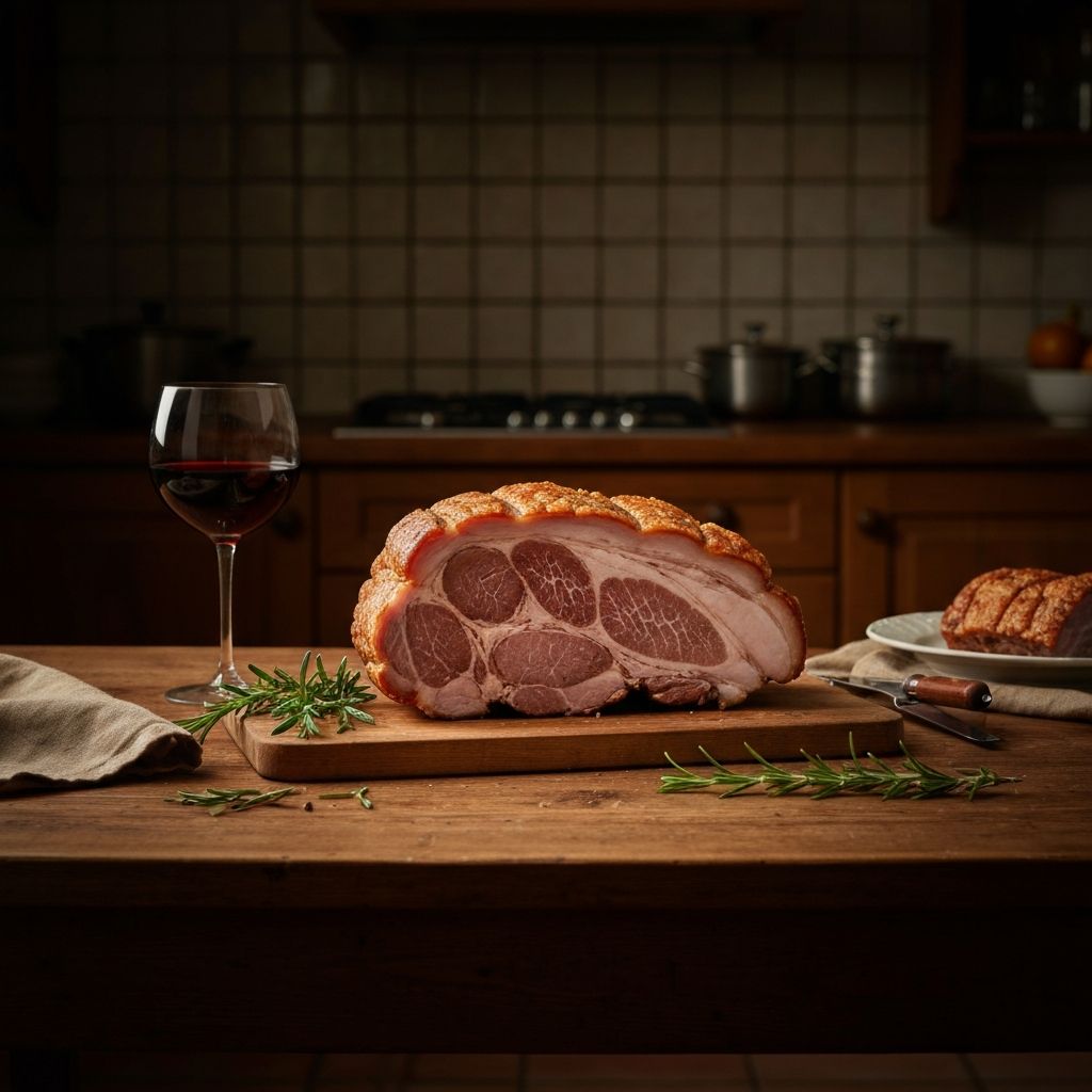 Carne Suína Temperada