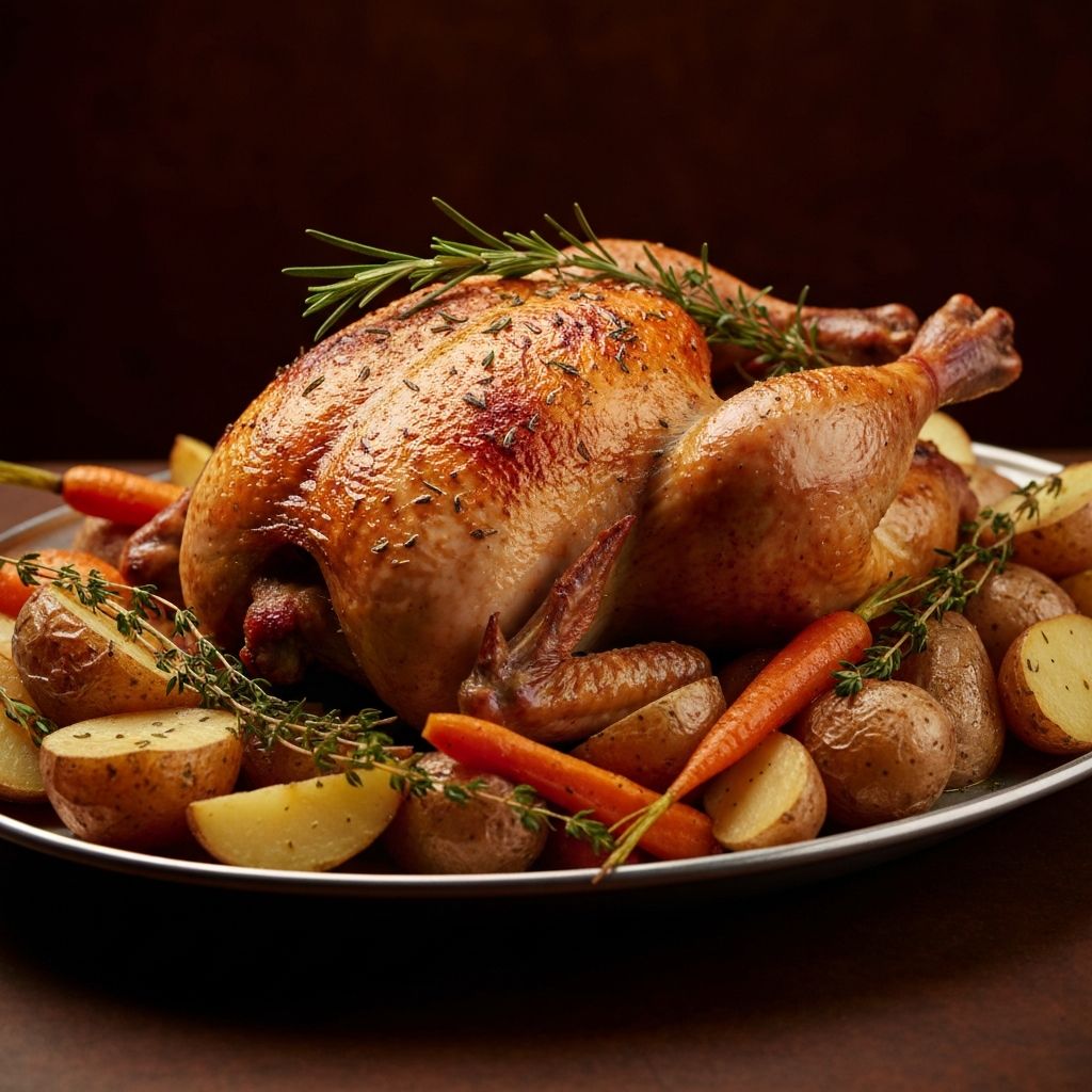 Frango Assado Inteiro